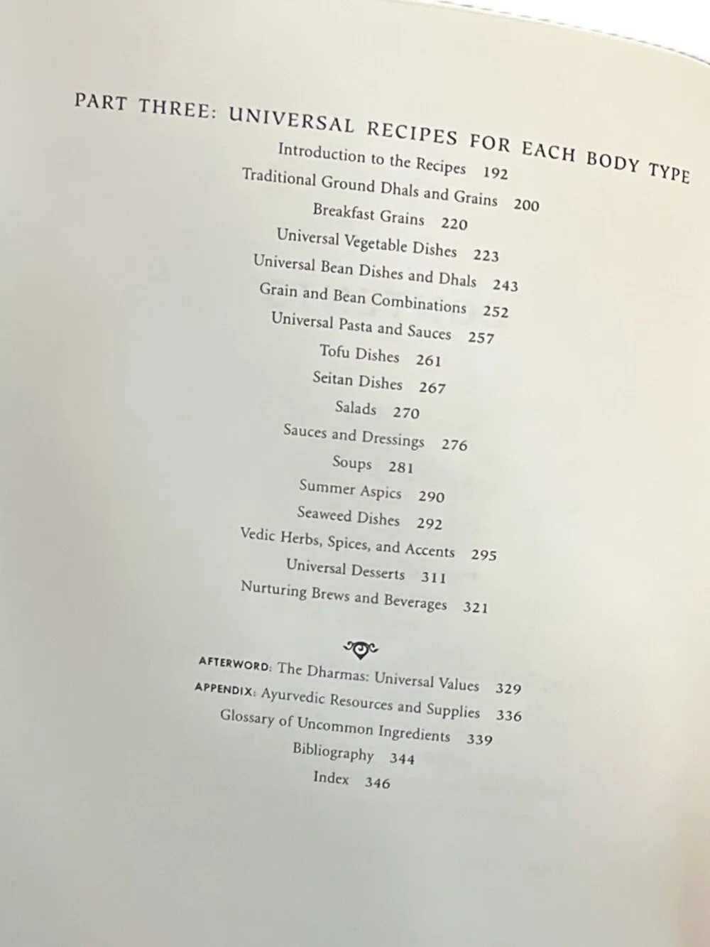 Ayurveda, A Life of Balance, The Complete Guide with Recipes by Maya Tiwari